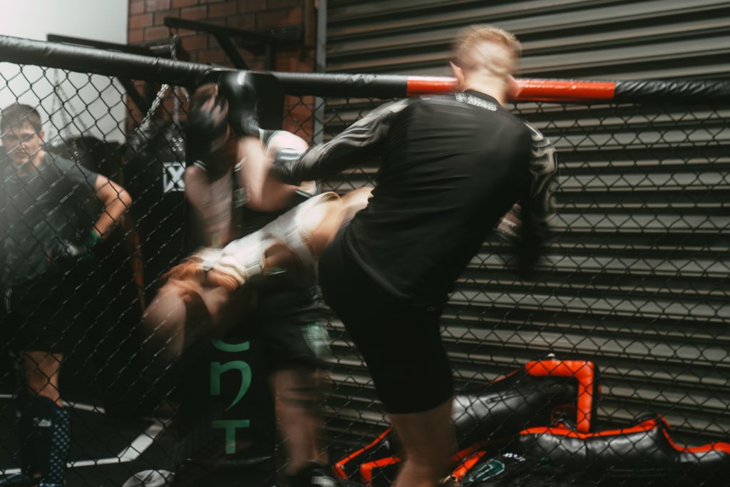 Element Martial Arts Fighter