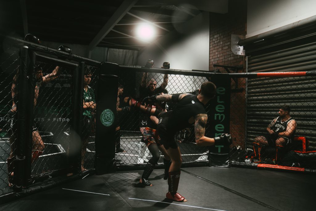 Element Martial Arts Development Squad team training 